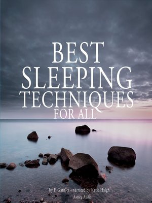 cover image of Best sleeping techniques for all
